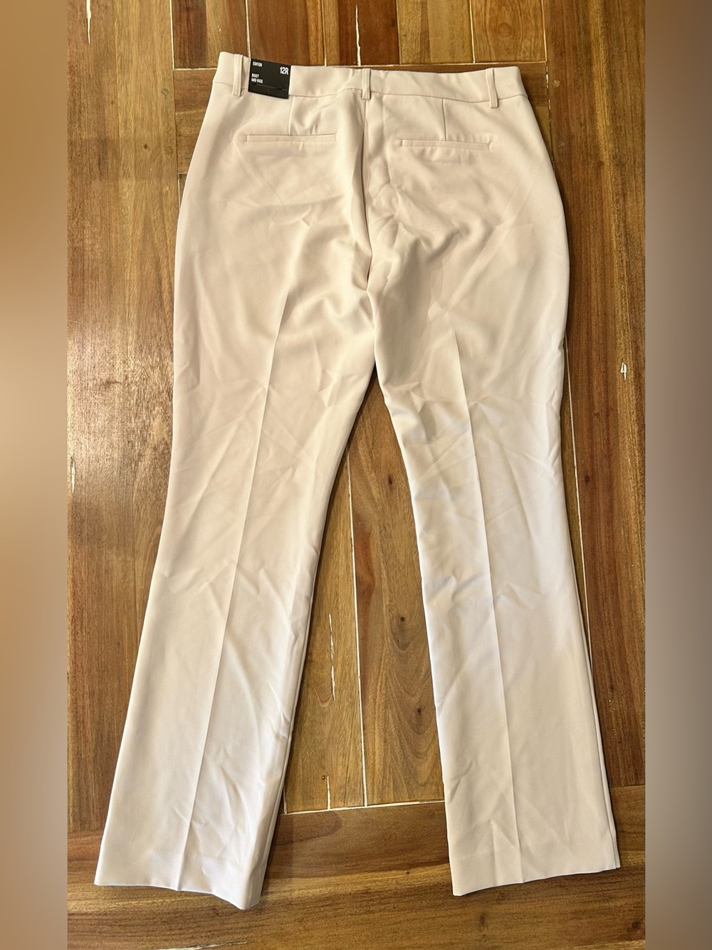 Express Dress Pants - Light Cream. 12R. NWT. - Picture 7 of 7